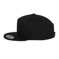 thumbnail image 3 of Flexfit 5 Panel Cotton Twill Snapback Cap, 3 of 6