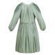 thumbnail image 2 of 972-68 Vestido olivo Cklass 972-68, 2 of 2