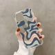 thumbnail image 1 of Funda de teléfono con patrón abstracto de remolino líquido en Beige y verde salvia para iPhone 11 12 pro XS MAX 8 7 6 6S Plus X 5S SE 2020 XR Tan Jianjun unisex, 1 of 2