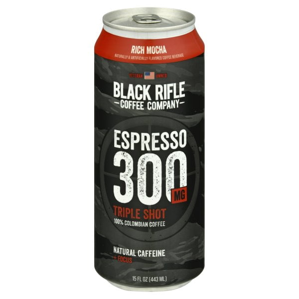 Black Rifle Coffee Rich Mocha 15oz Pack Of 12
