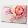 thumbnail image 2 of Full Bloom and Blooming Flowers - Floral Canvas Art Print, 2 of 3
