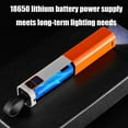 thumbnail image 4 of Qholemyo Rechargeable White Laser Outdoor Portable LED Flashlight Mini For Camping Hiking Portable Charging with flashlights high lumens rechargeable flashlight bright flashlight, 4 of 6