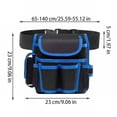 thumbnail image 3 of Meiiso Kit d'Outils pour Électricien, Ceinture d'Outils de Charpentier Réglable / Sac de Rangement Grande Capacité pour Bricolage Jardinage Menuiserie Électricité Maison et Travail, 3 of 9