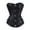 Z-Black, variant on KHONTS Corsets for Women Corset Top Plus Size Renaissance Lace up Corset Bodice Bustier Black M