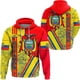 thumbnail image 3 of Nueva moda, sudaderas con capucha para hombre y mujer con la bandera nacional de Ecuador, sudaderas con capucha con estampado 3D y emblema ecuatoriano para uso diario y fitness, 3 of 5