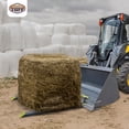 thumbnail image 4 of Field Tuff Heavy Duty Steel Tractor Bucket Forks, 1,600 Pound Capacity, 2 Pack, 4 of 5
