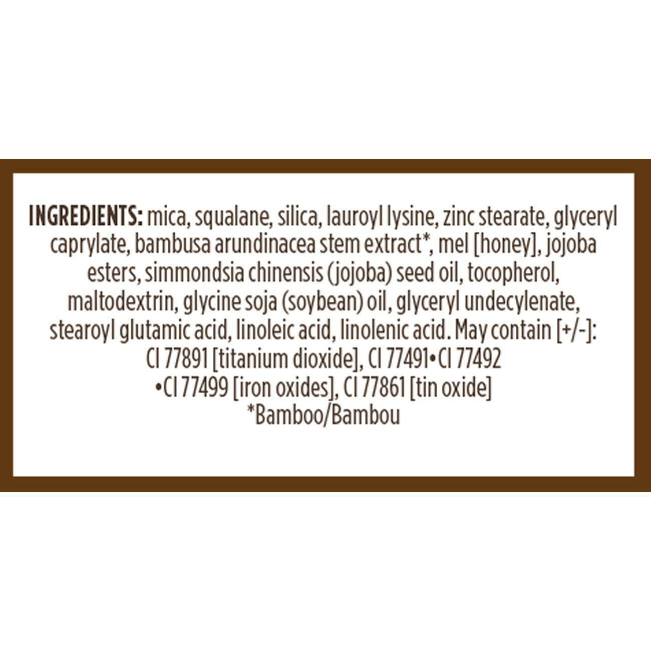 Fard à paupières 100% naturel en trio de Burt's Bees
