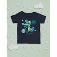 thumbnail image 3 of Skater Crocodile T-Shirt Infant -Image by Shutterstock,  24 Months, 3 of 4