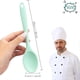 thumbnail image 4 of 4Pcs Silicone Spoons Non-Stick Mixing Spoons Set Kitchen Cooking Spoons Silicone Cooking Spoons Silicone Serving Spoons Heat-Resistant Cooking Spoons, 4 of 5