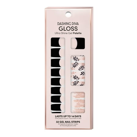 Dashing Diva GLOSS Ultra Shine Gel Color, Touch of Gold