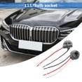 thumbnail image 3 of 2 uds 1157 portalámparas de coche adaptador de enchufe de lámpara conector de cableado de luz lateral LED, 3 of 9