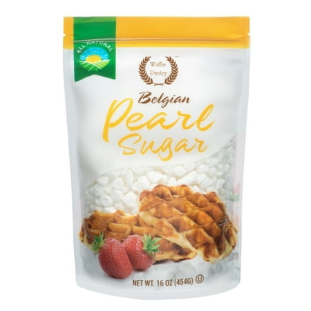 - Waffle Pantry Belgian Pearl Sugar, 16 oz