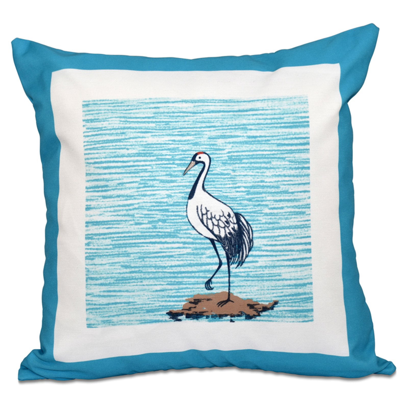 Simply Daisy 16" x 16" SandbarAnimal Print Pillow