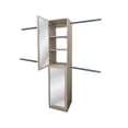 thumbnail image 1 of Closet Ropero DECOMOBIL Con Espejo Moderno Minimalista MILDRED, 1 of 5