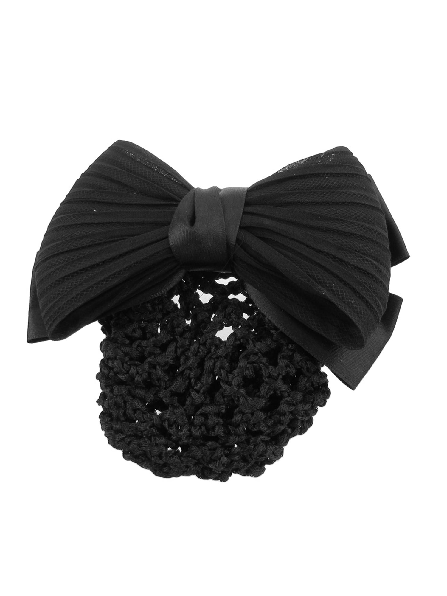 hair clip with snood net