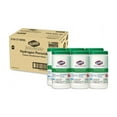thumbnail image 6 of Clorox, CLO30825, Healthcare Hydrogen Peroxide Disinfecting Wipes, 155 / Each, White, 6 of 6