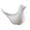 WhiteL, variant on Desktop Ornament Desigable White-Black Ceramic Bird Figurine for Modern Living Room Minimalist Home Table, 6.6x3.8x7.6 cm, BlackS