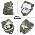 thumbnail image 5 of FORMRS Mini Backpack Purse for Women Travel Daypack Casual Shoulder Bag, Retro Pine Tree, 5 of 7