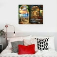thumbnail image 4 of COMIO  Mediterranean Evening Canvas Wall Art Print, Italy Home Decor Artwork, 4 of 4