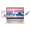 Tranquil Pink, variant on HP 14" Business Laptop Computer with 1-Year Office 365, Intel Quad-Core N150 Processor, 640GB Storage (128GB UFS+512GB Docking Set), 4GB RAM, Windows 11 Home, Tranquil Pink