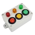 thumbnail image 2 of Tablero sensorial Juguetes de desarrollo Habilidades básicas Aprendizaje cumpleaños Ayudas para la enseñanza Interruptor LED Tableros SM SunniMix tablero ocupado, 2 of 8