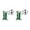 Green CZ Silver, variant on 20G Cubic Zirconia  925 Sterling Silver Tiny Stud Earrings Cartilage Piercing Small Ball Screw Helix Back Tragus Hypoallergenic Studs Simulated Emerald Clear Crystal  Sleeper Earring Cute Jewelry