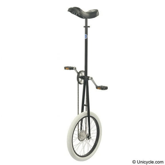 Club 5' Deluxe Giraffe Unicycle with White Tire