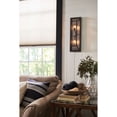 thumbnail image 2 of 3330BZ Hinkley Lighting Fulton - 2 Light Wall Sconce in Transitional and Industrial Style - 7.5 Inches Wide by 22.25 Inches High-Bronze Finish, 2 of 5