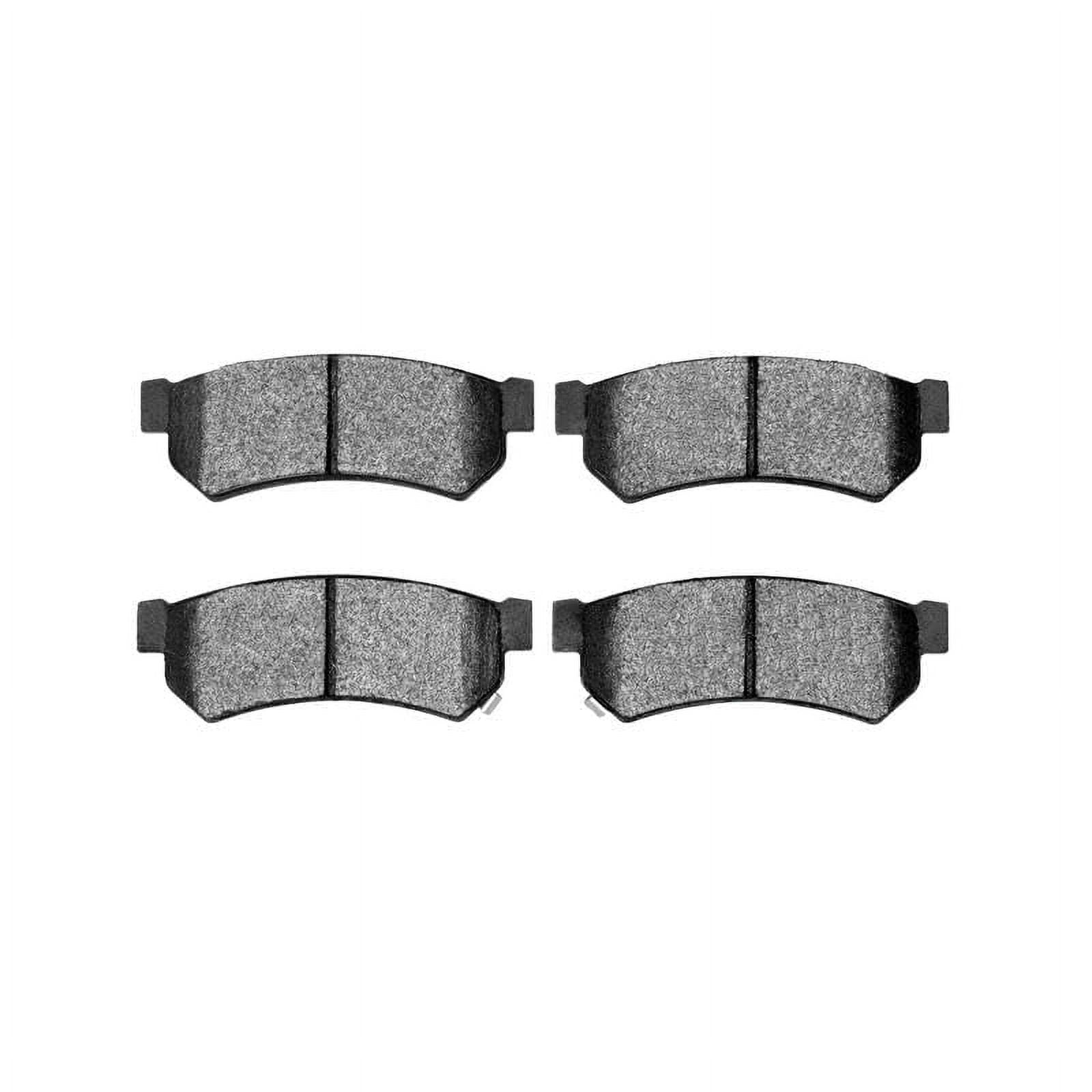 Dynamic 1310-1737-00 DFC 3000 Ceramic Brake Pads Fits select: 2015-2016 NISSAN ROGUE, 2017-2018 NISSAN ROGUE S/SL/SV