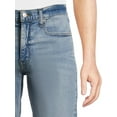 thumbnail image 3 of George Men's Straight Leg Denim Jeans, Sizes 28-59, 3 of 4