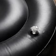 thumbnail image 3 of Indoor/Outdoor Inflatable Stool Ottoman Meridian Red, 3 of 5