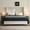 King + Cream White Boucle, variant on Harper Tall Headboard Upholstered Bed / 54" High Headboard / Elegant Simplicity / No Box Spring Needed / Easy Assembly / California King / Textured Ivory Canvas