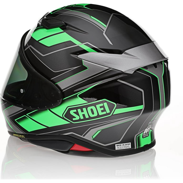 Shoei RF-1400 Prologue Helmet - TC-4 Green - Walmart.com