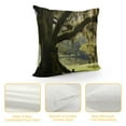 thumbnail image 4 of Georgia Fort Frederica National Monument Live Oak Trees Pillow Case,, 4 of 5