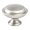 Silver, variant on Berenson 9336-10VB-P 29 mm dia. Advantage Plus 1 Knob with Verona Bronze