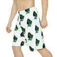 thumbnail image 6 of Jay Bu Couture Men’s Sports Shorts (White), 6 of 6