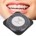 thumbnail image 3 of Dental Orthodontic Ceramic Brackets Straight Wire Dentist Orthodontics SuppliesMBT 3 with Hook, 3 of 4