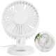 thumbnail image 5 of G Ventilador USB duradero 3 velocidades, ventilador de escritorio, recargable para la sala de estar de la oficina en casa (blanco) Feliz Sencillez, 5 of 5