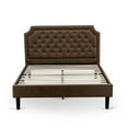 thumbnail image 4 of Pemberly Row Ensemble de Chambre Grand en Bois de 3 Pcs, Brun/acajou, 4 of 10