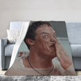 thumbnail image 2 of Matthew Lillard Fleece Blanket Throw Blanket for Couch - Cozy Luxury Bed Blanket Microfiber and Throws for Sofa, 2 of 6