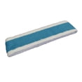 thumbnail image 3 of Couver Unisex Two Tone Wide Basketball Headband Striped Sports Sweatband 3 Pack One Size, Sky Blue/White, 3 of 7