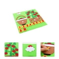 thumbnail image 2 of Weiweiguan Teaching Felt Board for Toddlers Children Math Toy Vegetables Number Math Toy, 2 of 6