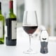 thumbnail image 3 of Vinturi Aireador y decantador de vino tinto mejora los sabores con acabado m&aacute;s suave, incluye base antigoteo, gris Vinturi NA, 3 of 7