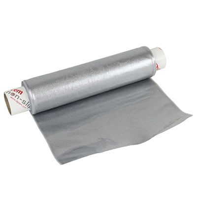 Dycem 50-1501S Non-Slip Material, Roll, 8" x 6-1/2', Silver