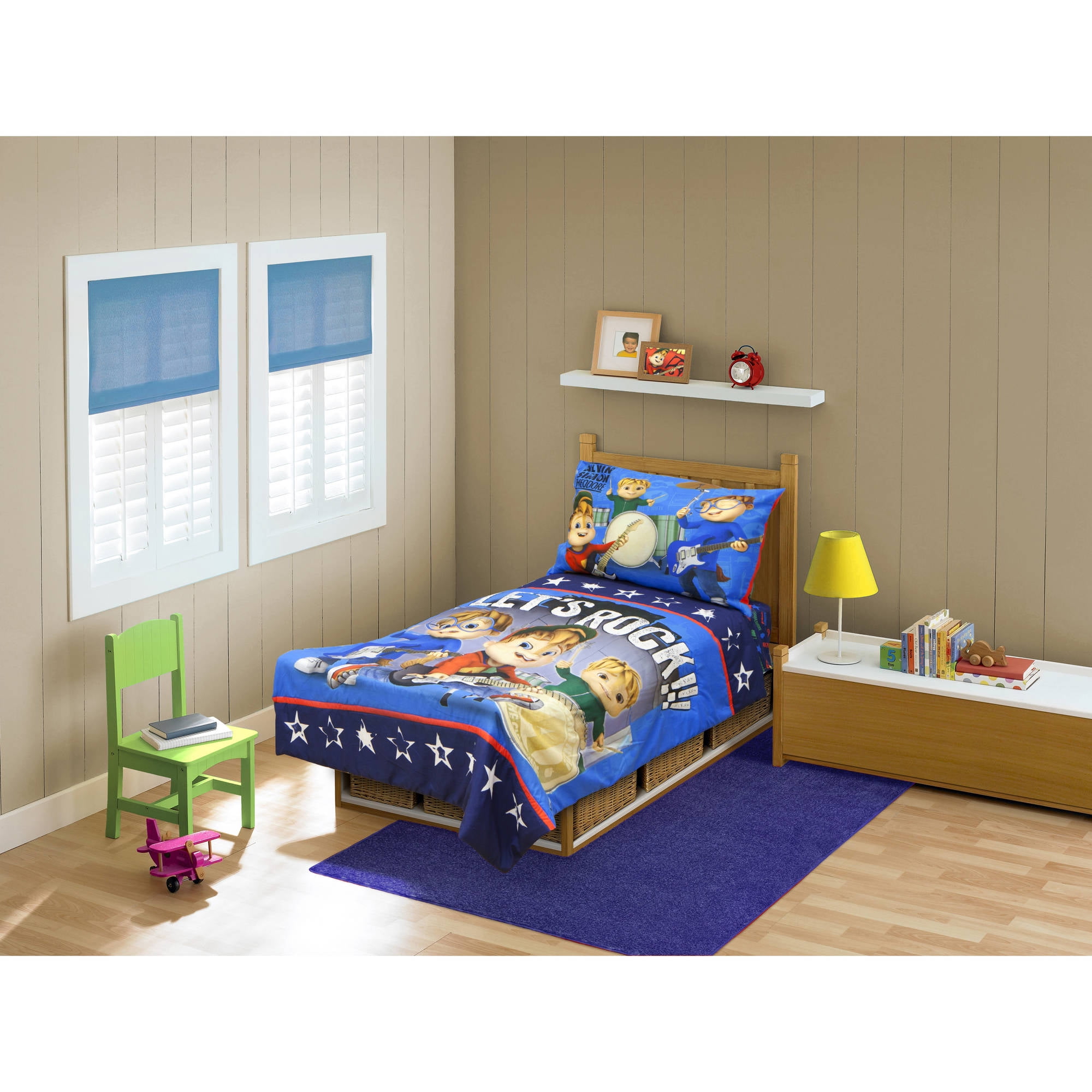 Alvin The Chipmunks 4 Pc Toddler Bed S Com