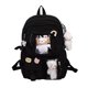 thumbnail image 1 of Mochila escolar bonita para ordenador portátil, bolsa de Nylon para estudiantes, bolsas de viaje informales para adolescentes, niñas y mujeres Fivean unisex, 1 of 2