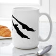 thumbnail image 6 of CafePress - Mountains Large Mug - 15 oz Ceramic Large White Novelty Mug, 6 of 6