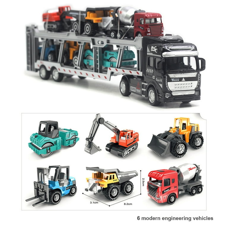 Children's toy hotsell car transporter