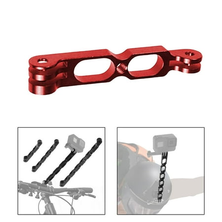 

Aluminium Extension Arm Metal Pole Stick Bracket 100mm Red