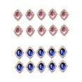 thumbnail image 4 of 20pcs Rhinestone Acrílico Botones 25mm Adorno Decoración Coser Artesanías, 4 of 8